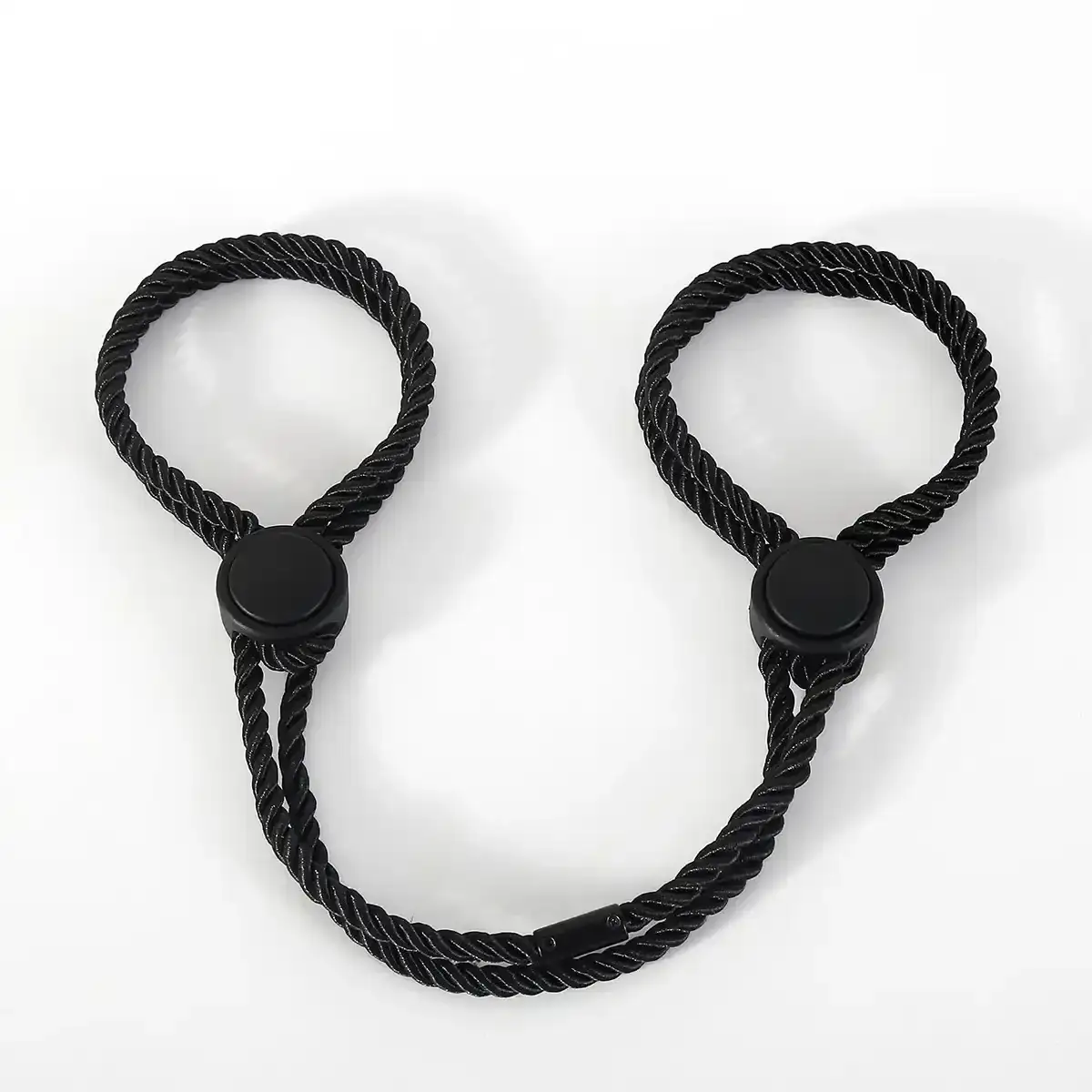 nylon fabric handcuffs adjustable