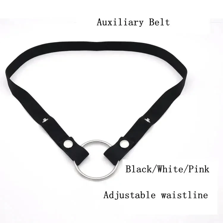 nylon steel chastity belt for women