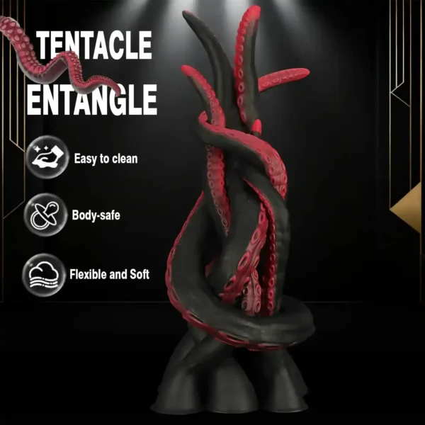 ocean beast fantasy silicone toy