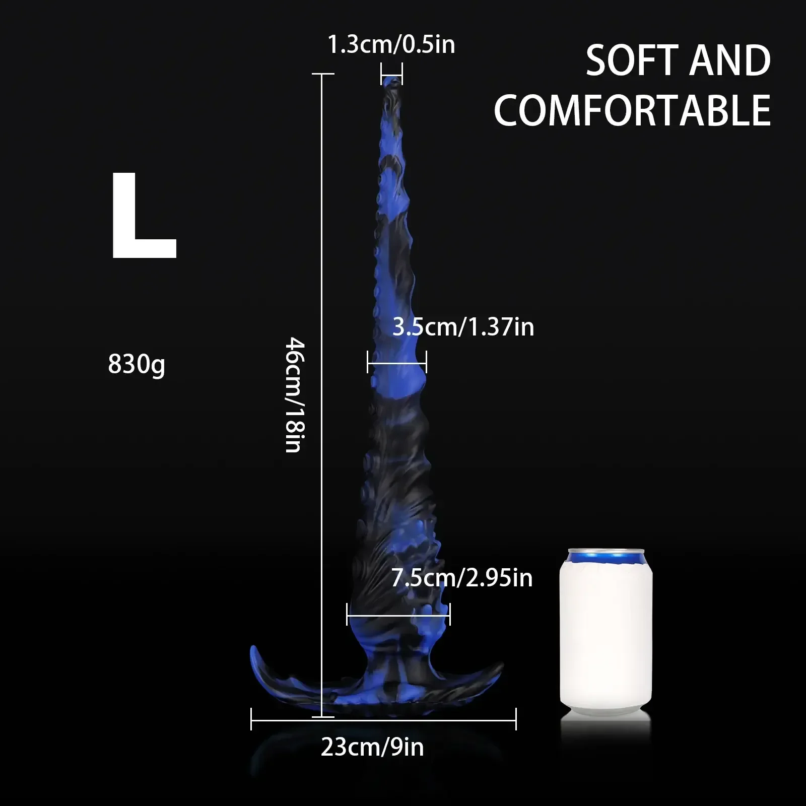 octopus anal plug for prostate massage