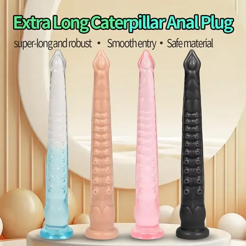 octopus anal plug suction cup