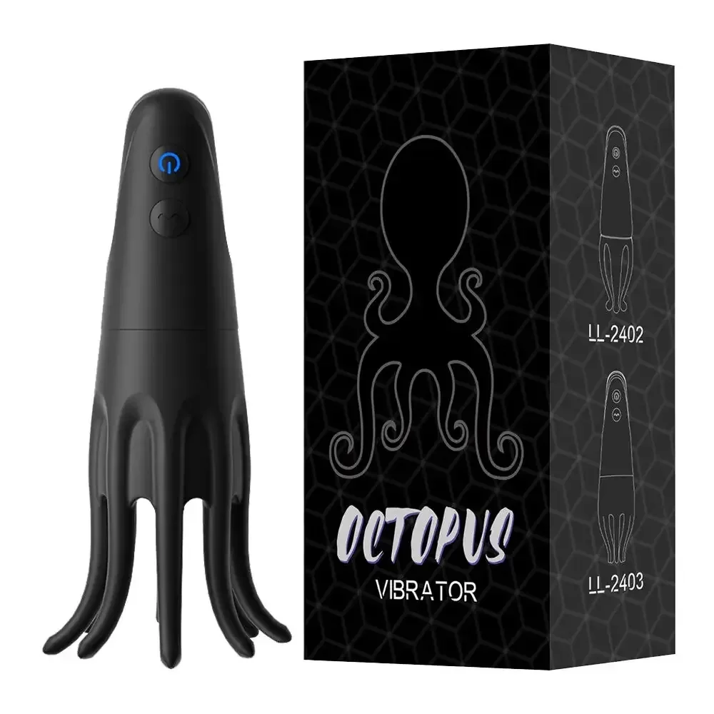 octopus glans stimulator vibrator