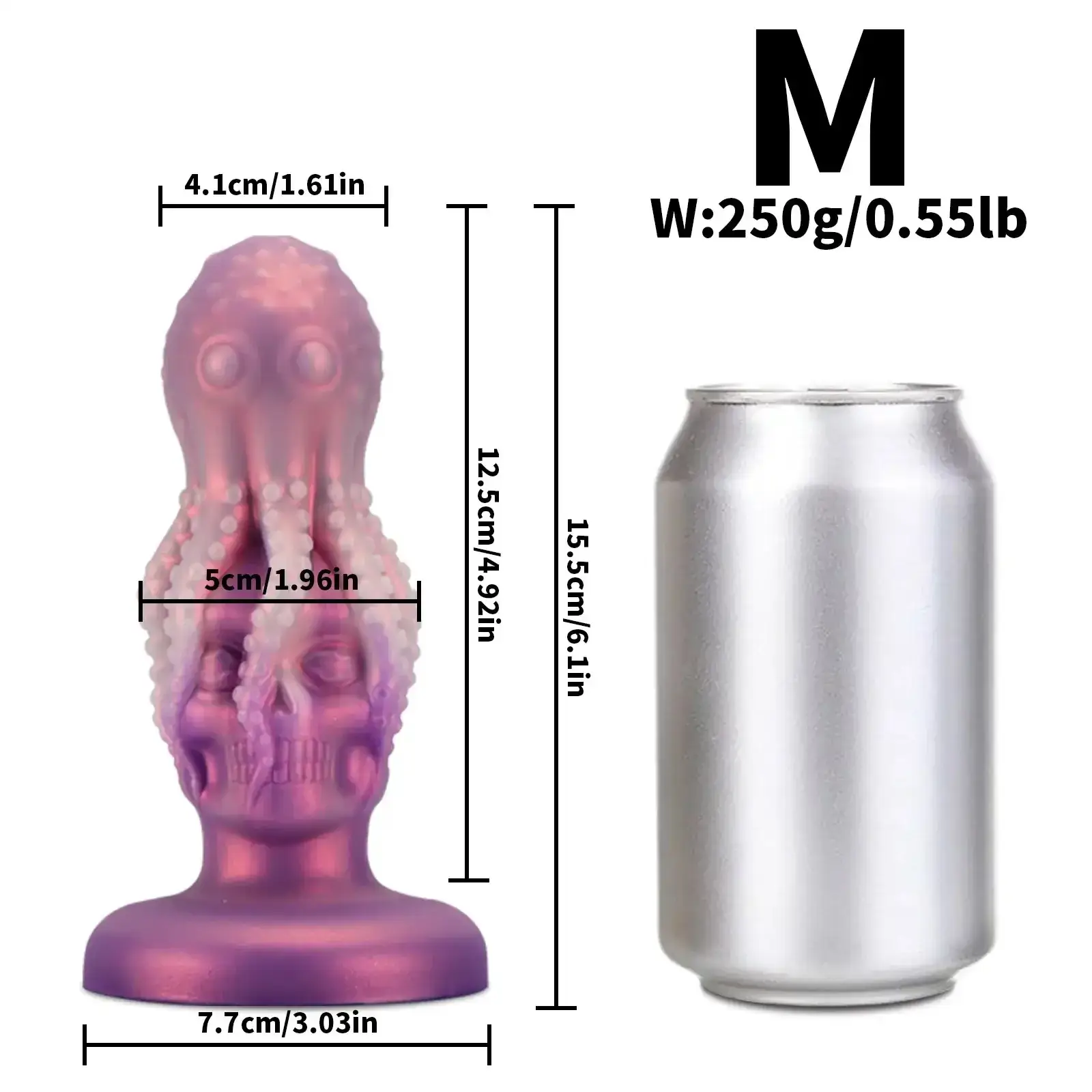 octopus shape anal toy