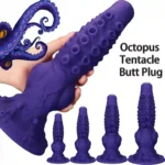 octopus tentacle butt plug s size