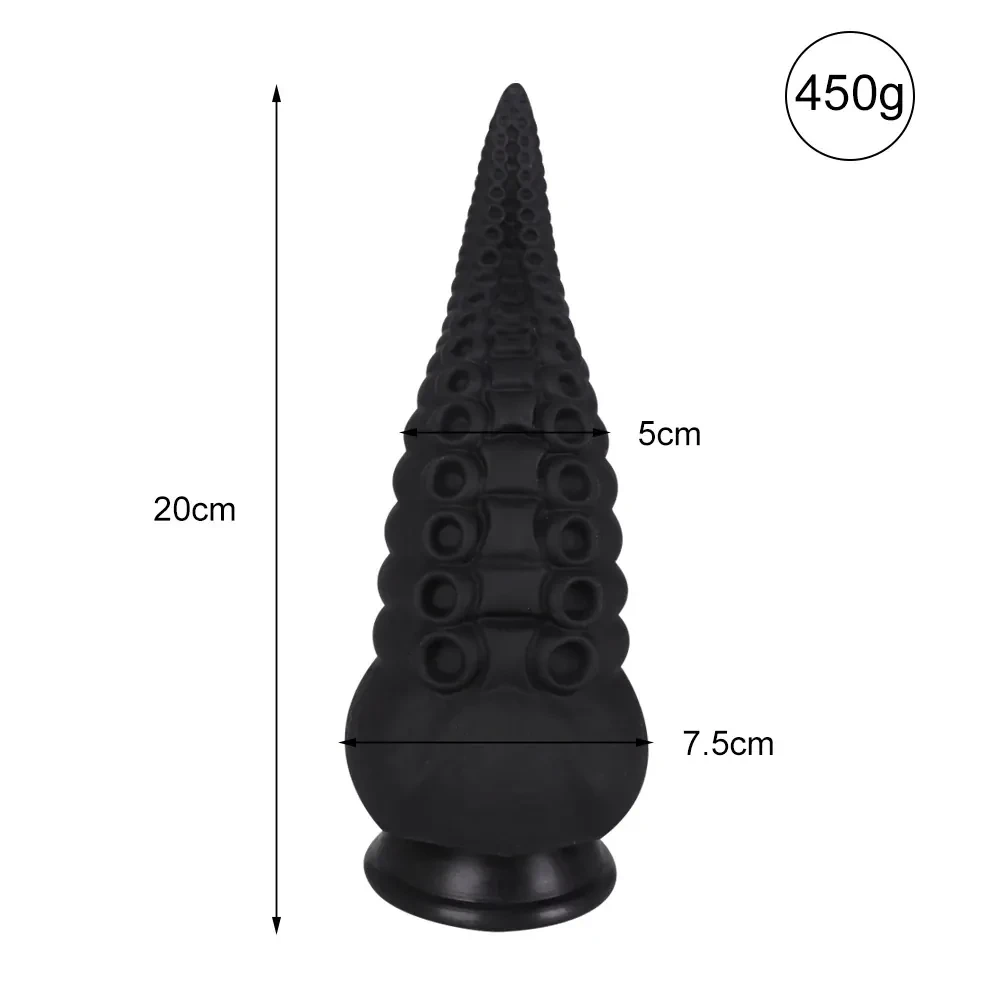 octopus tentacles anal plug for men