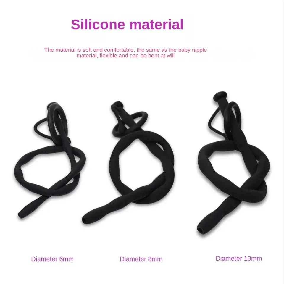odorless silicone urethral plug