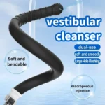 one piece molding anal douche