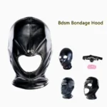 open mouth bondage role play