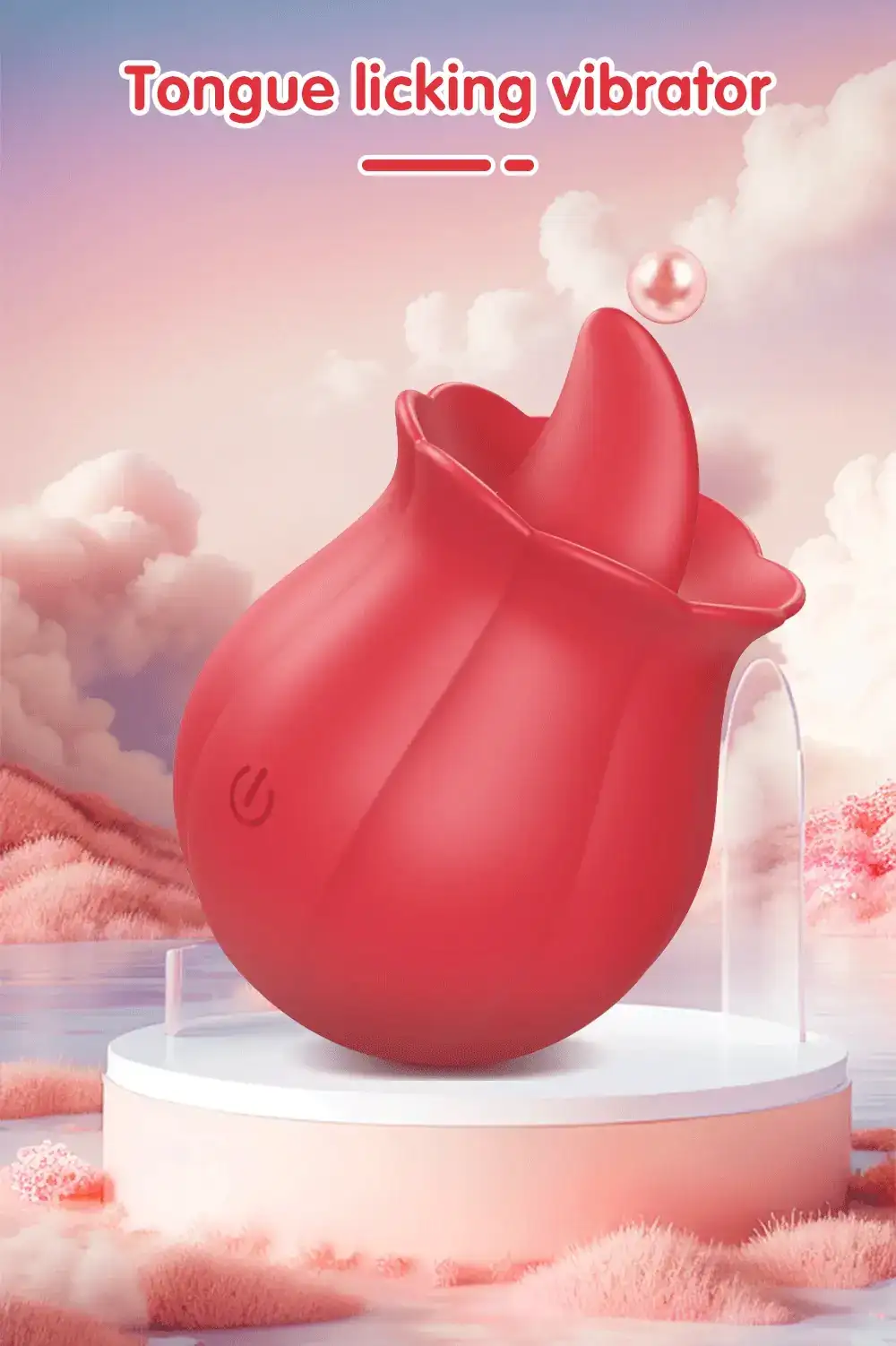 oral clitoris stimulator tongue design