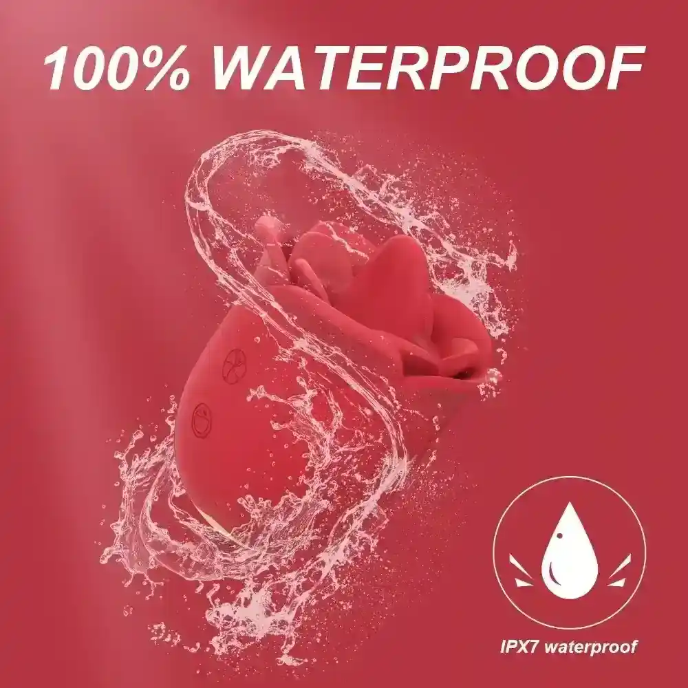 oral pleasure rose licking toy