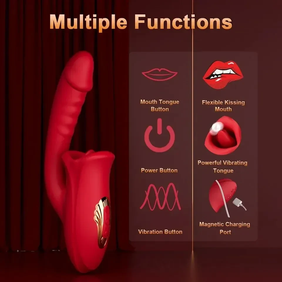 oral sex clitoral vibrator