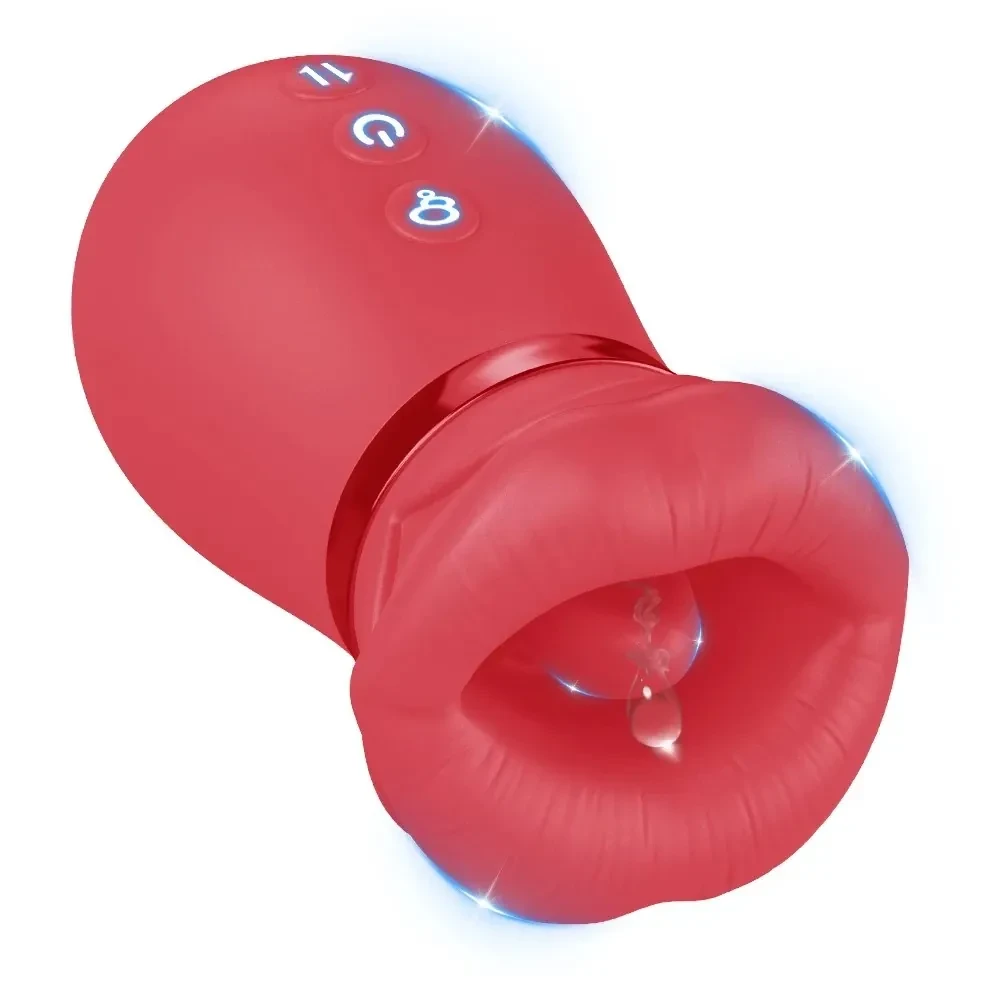 oral sex toy waterproof pink