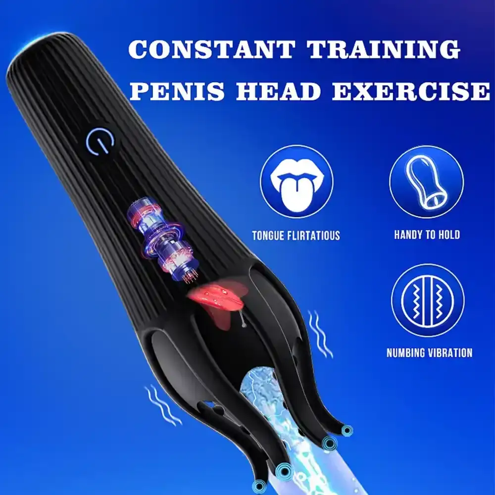 oral simulation full wrap masturbator