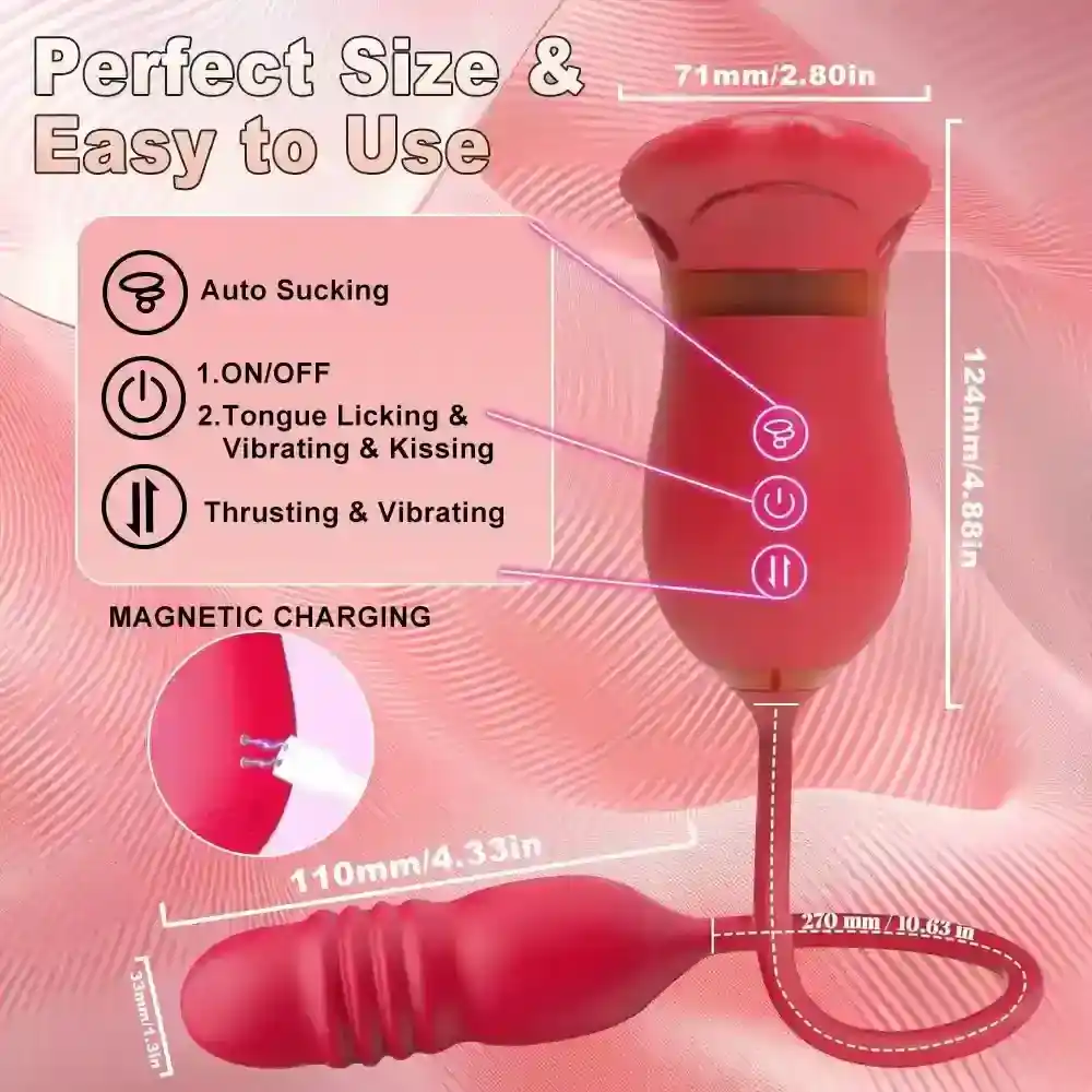 oral stimulation toy for women