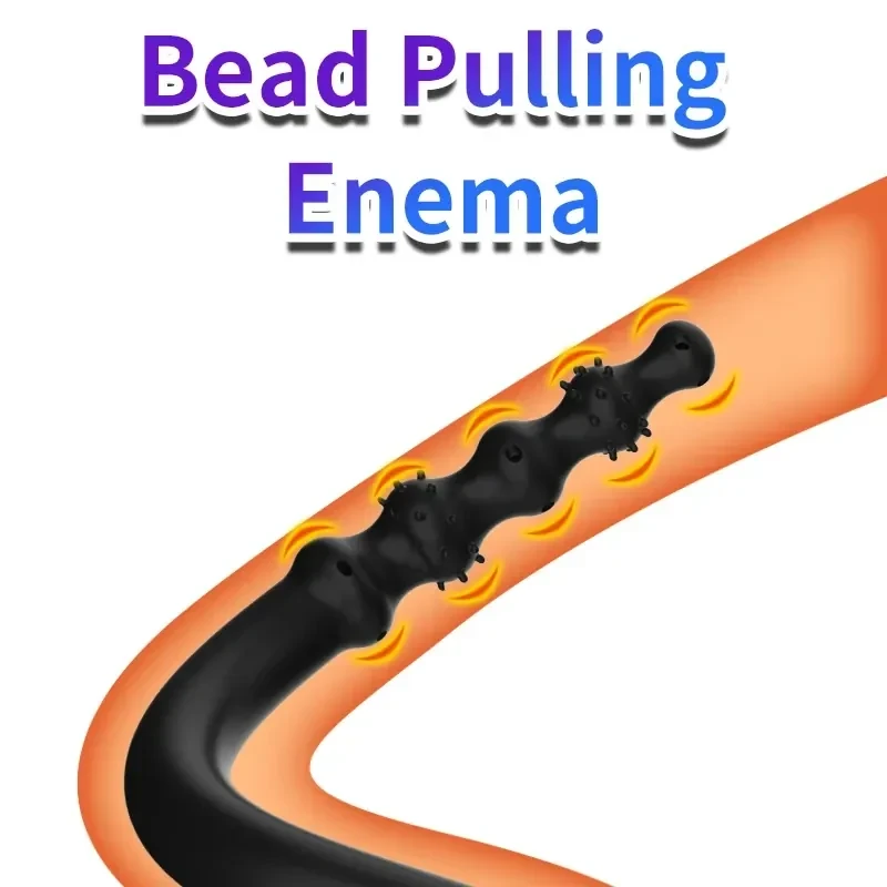 particle friction anal cleansing tool