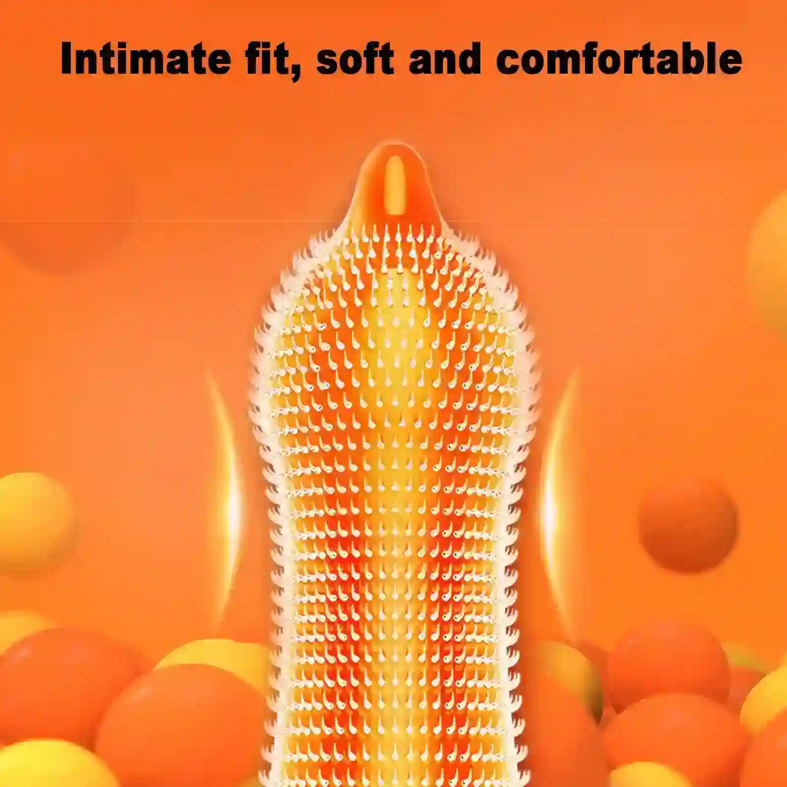 particle texture time delay condom