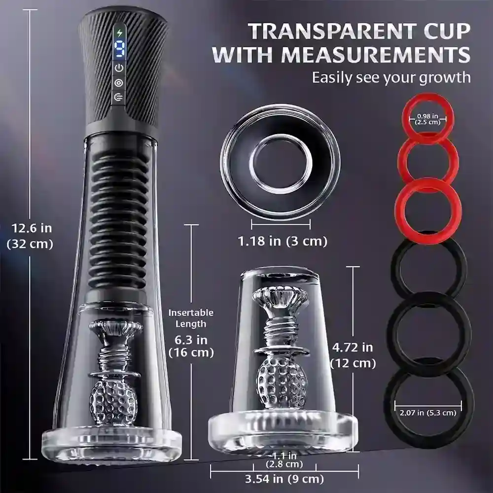 partner controlled male pleasure device