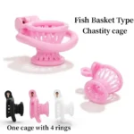 penis chastity device with tube