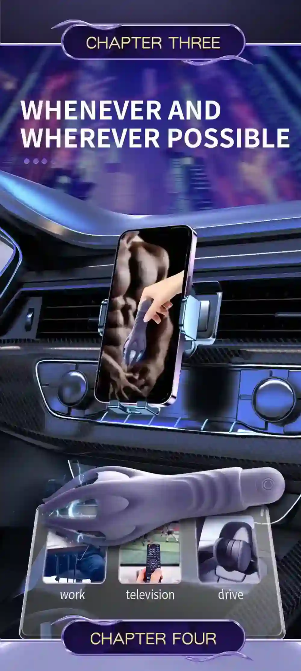 penis extender six claw silicone device