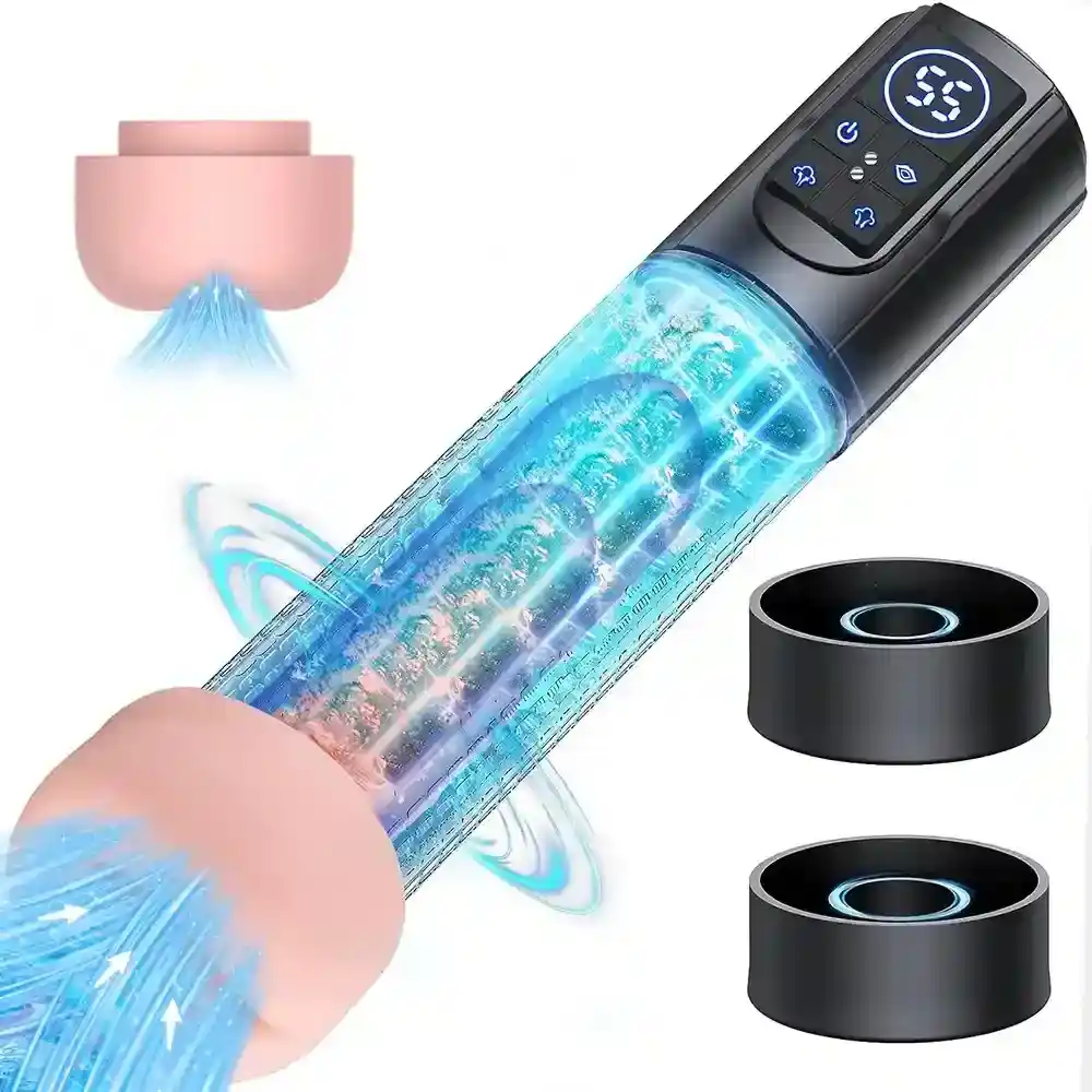 penis pump 3 frequency suction