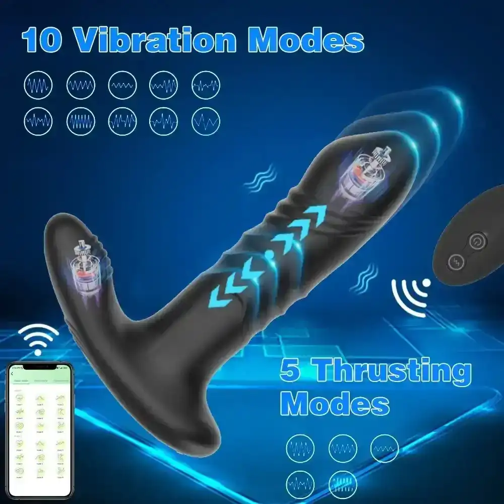 perineal massager app connected