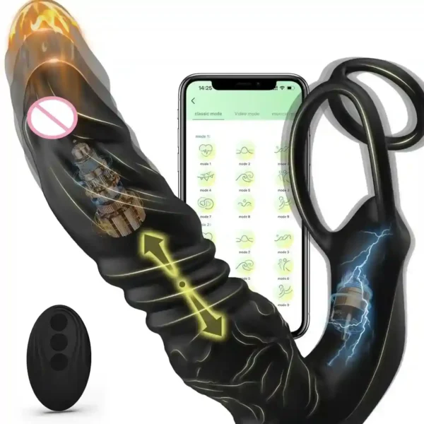 perineum stimulation prostate massager