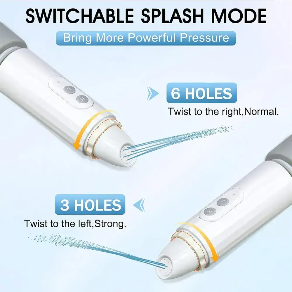 personal anal cleanser with nozzle