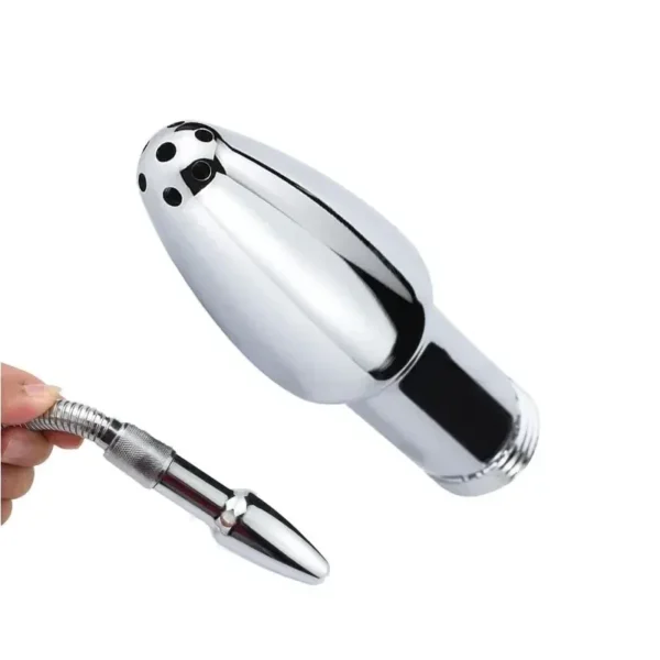 personal hygiene metal cleansing nozzle