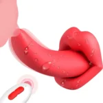 personal massage oral tongue vibrator