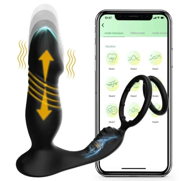personal prostate pleasure toy
