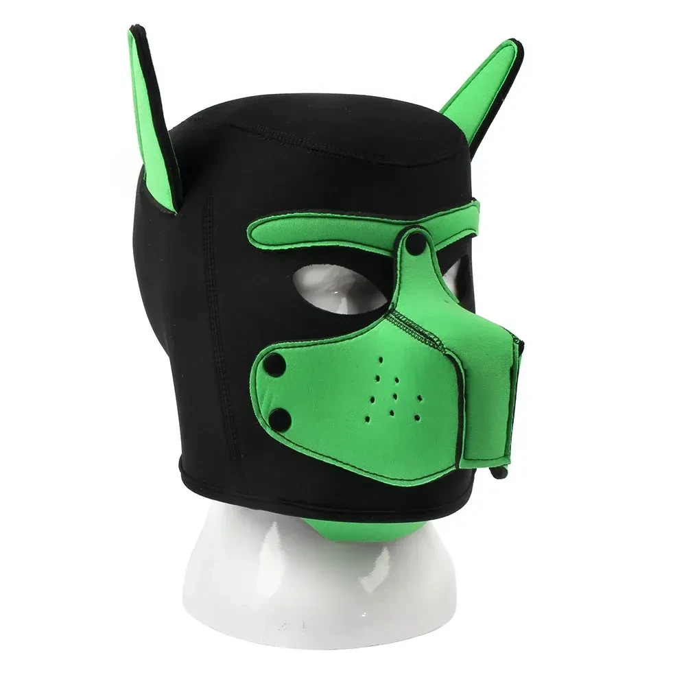 pet play role play hood