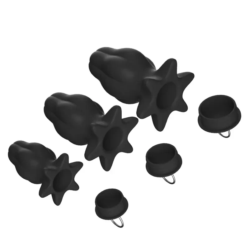 petal base anal plug large