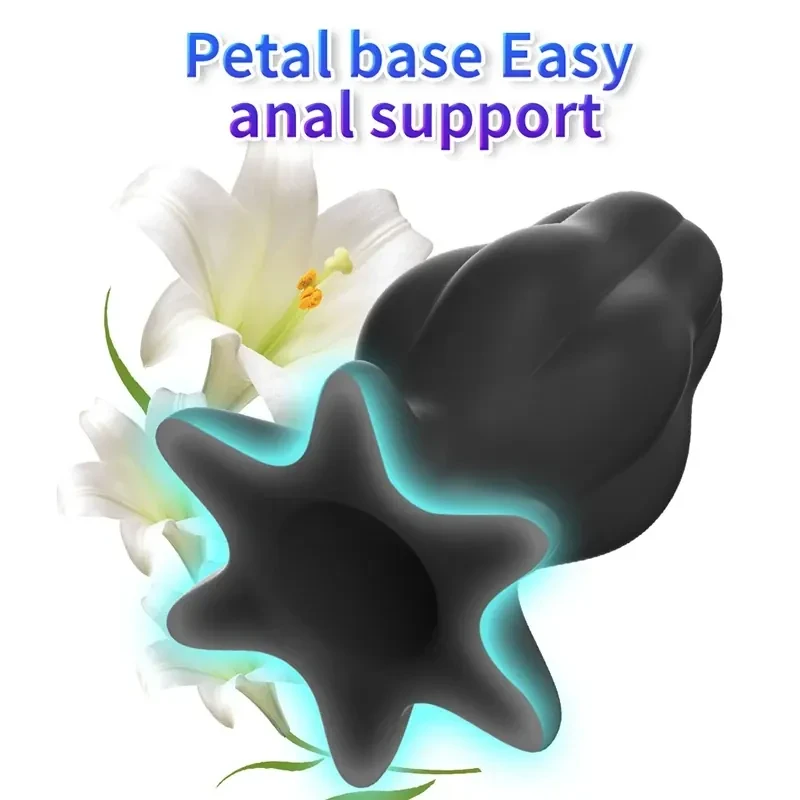 petal base anal plug small