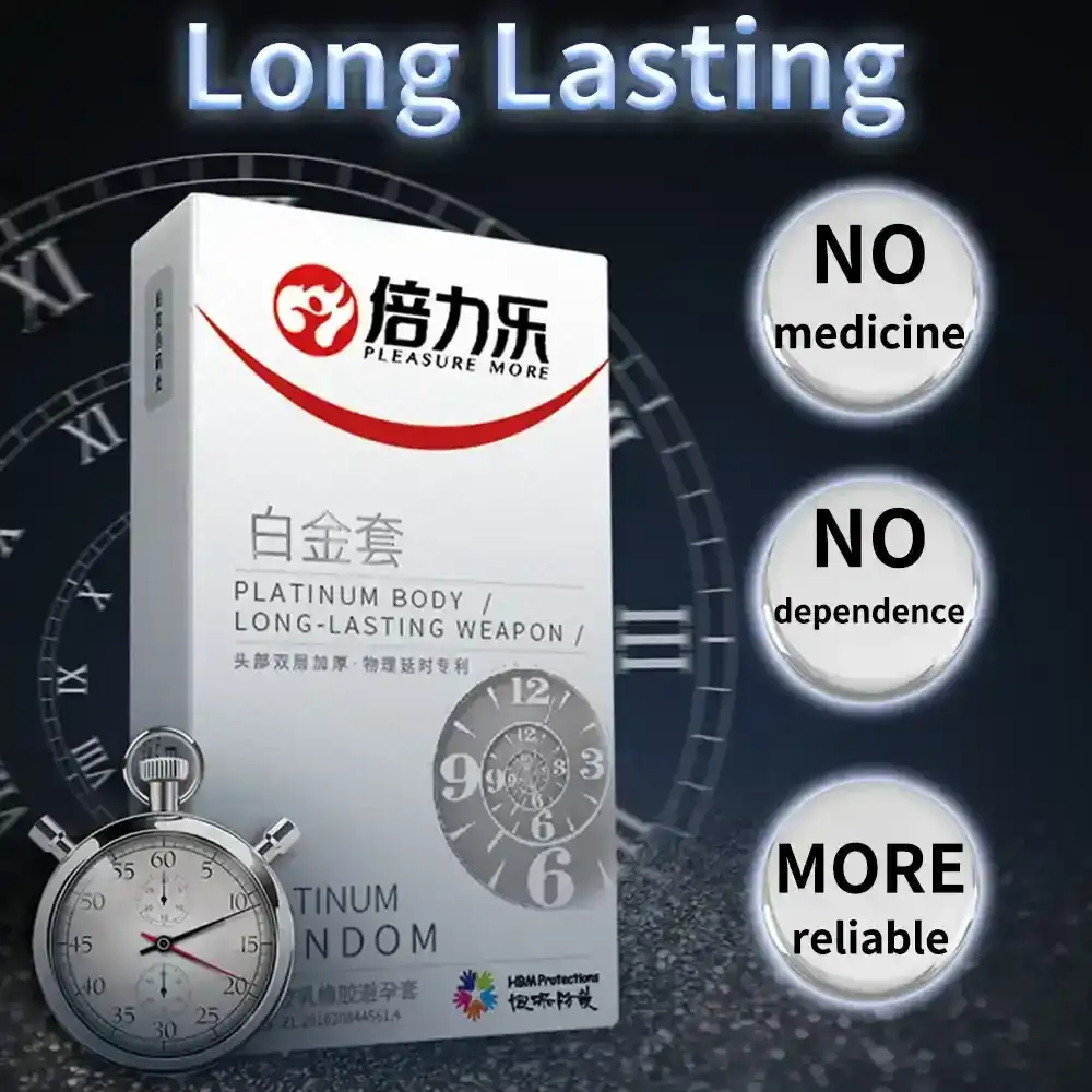 physical delay ejaculation control condoms