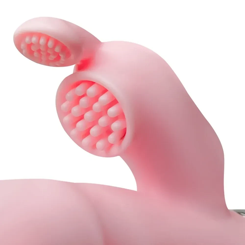 pink abs tpe clitoral g spot toy