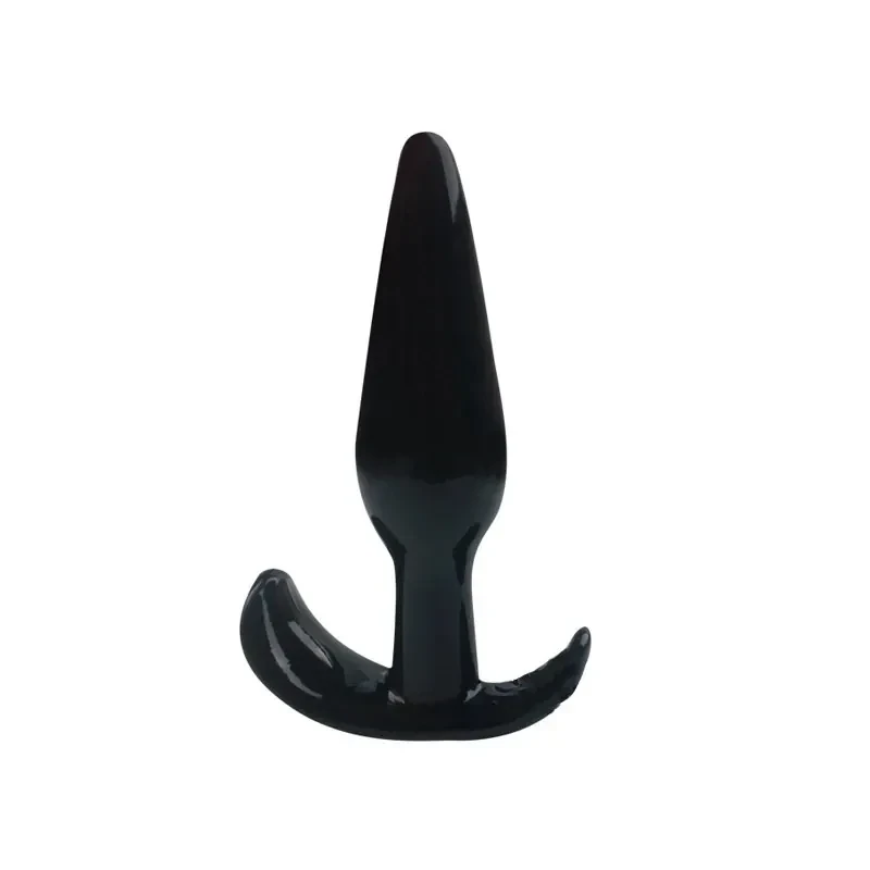 pink body safe anal plug smooth