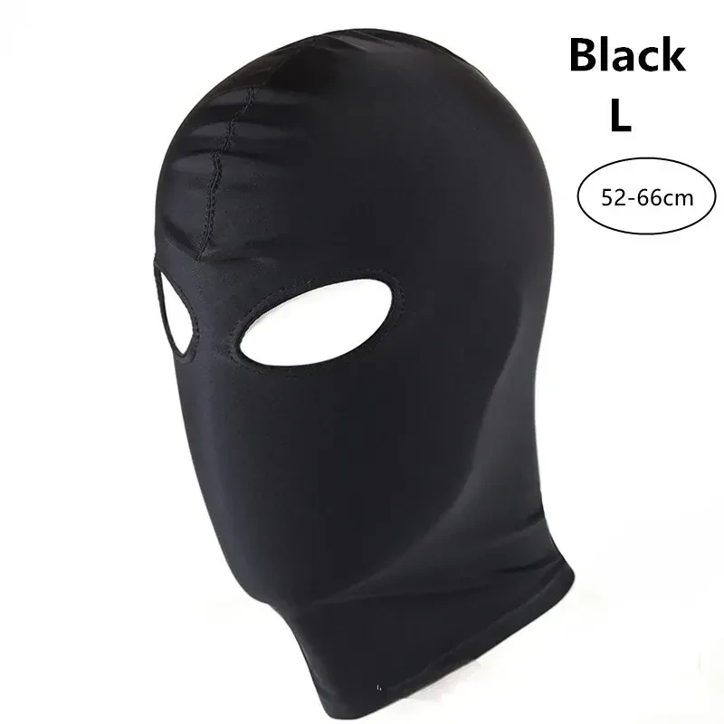 pink breathable bondage mask