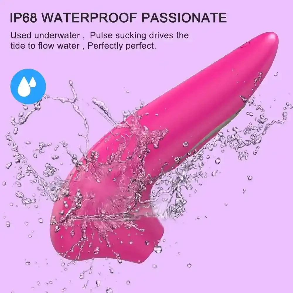 pink clitoral sucker massager quiet