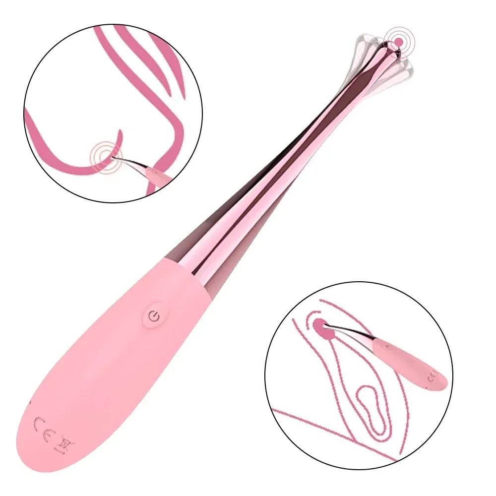 pink g spot vibrator silicone