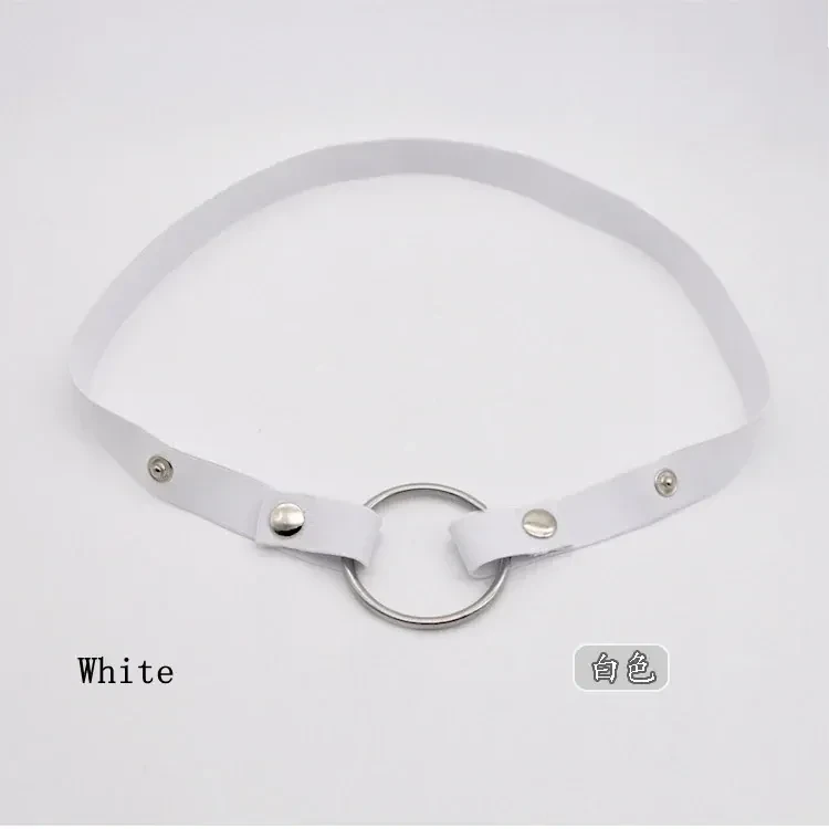 pink nylon steel anal plug accessory