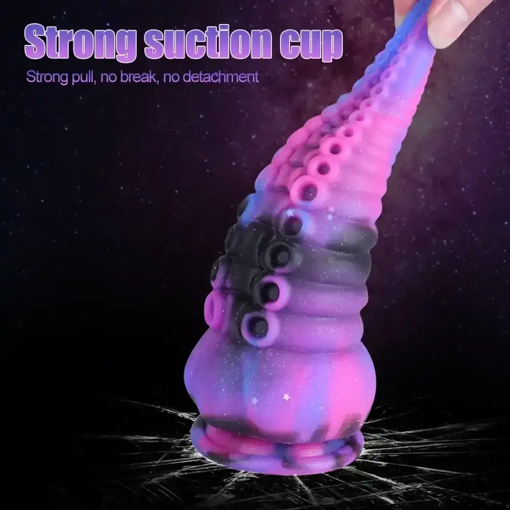 pink octopus anal plug for women