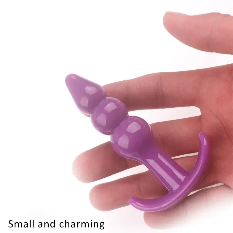 pink progressive anal sex toy set
