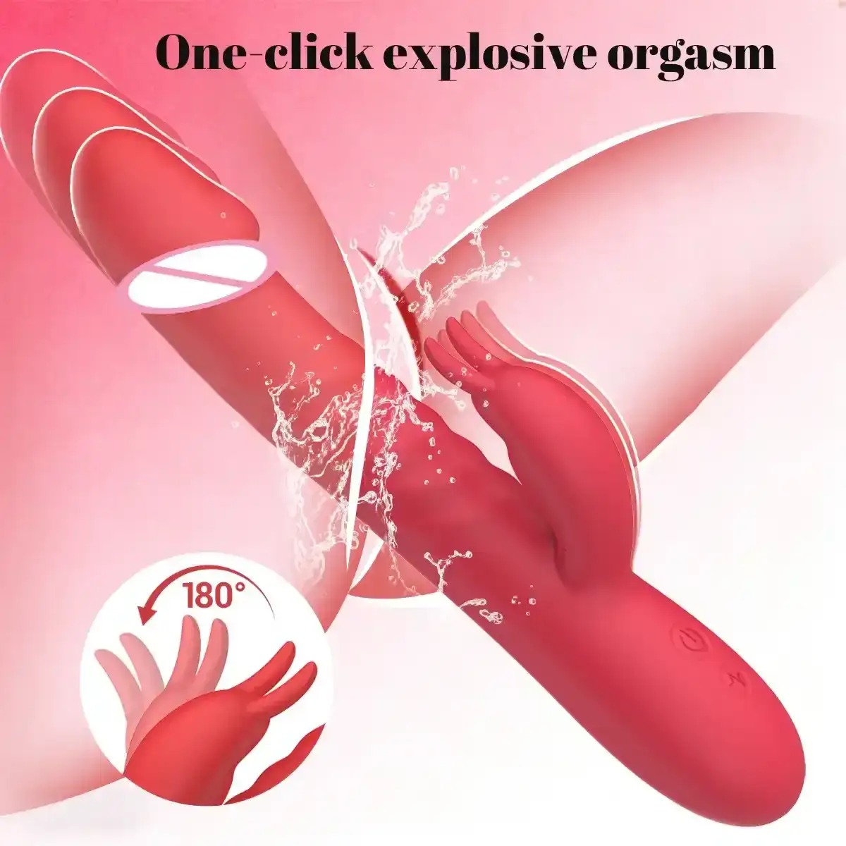 pink rabbit vibrator 10 vibration modes