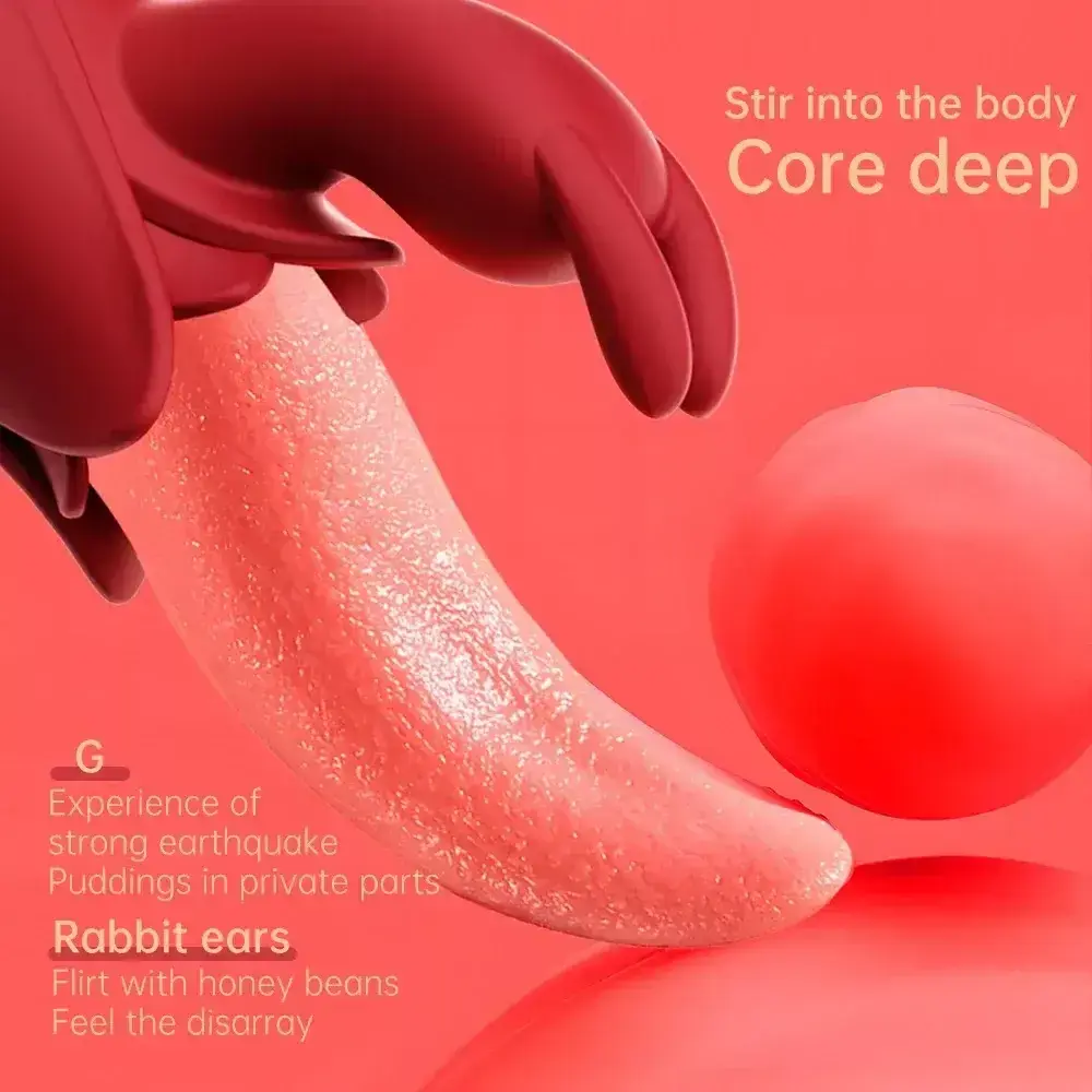 pink rabbit vibrator dual function