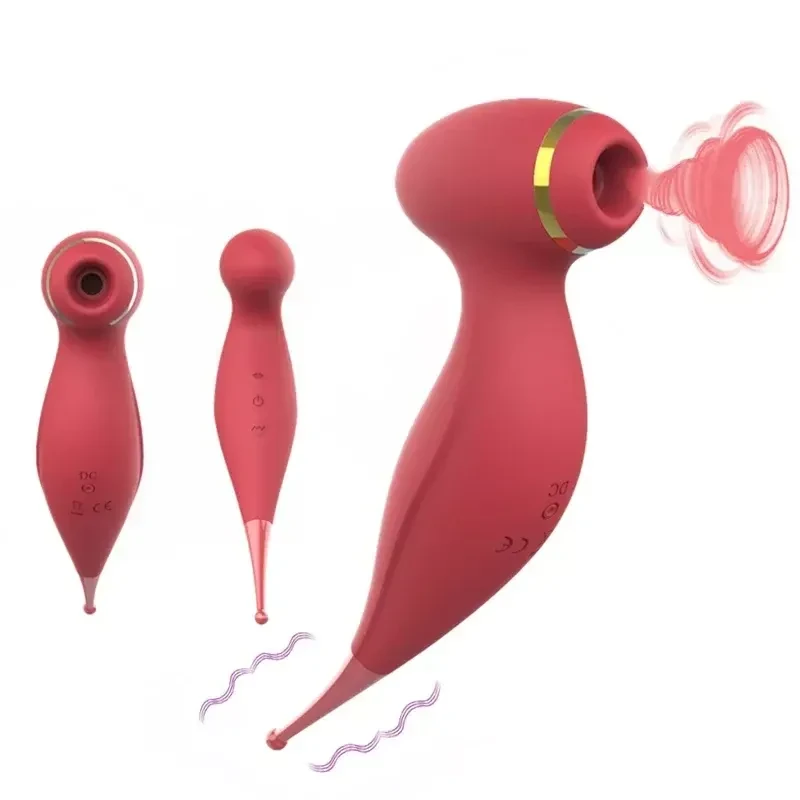 pink rose air pulse vibrator waterproof