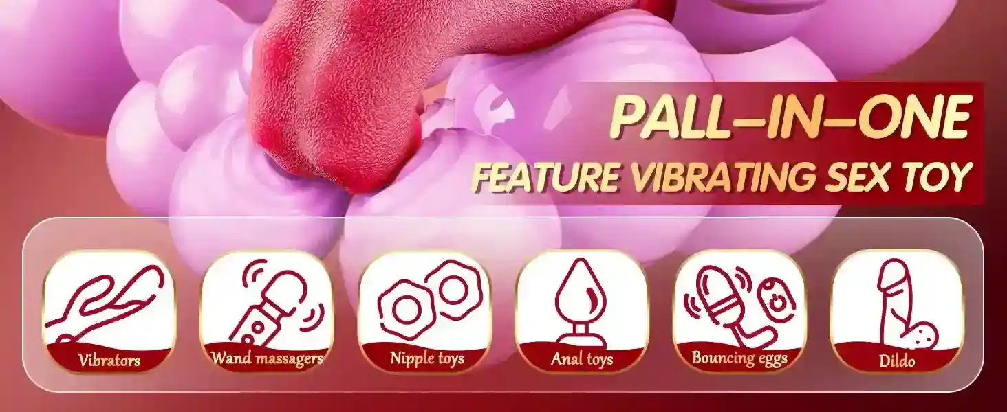 pink rose shaped clitoral vibrator