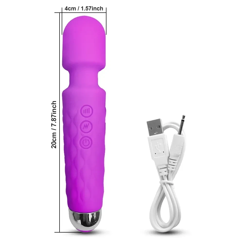 pink silicone clitoral wand