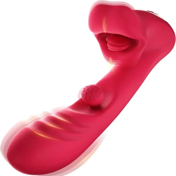 pink silicone g spot vibrator toy