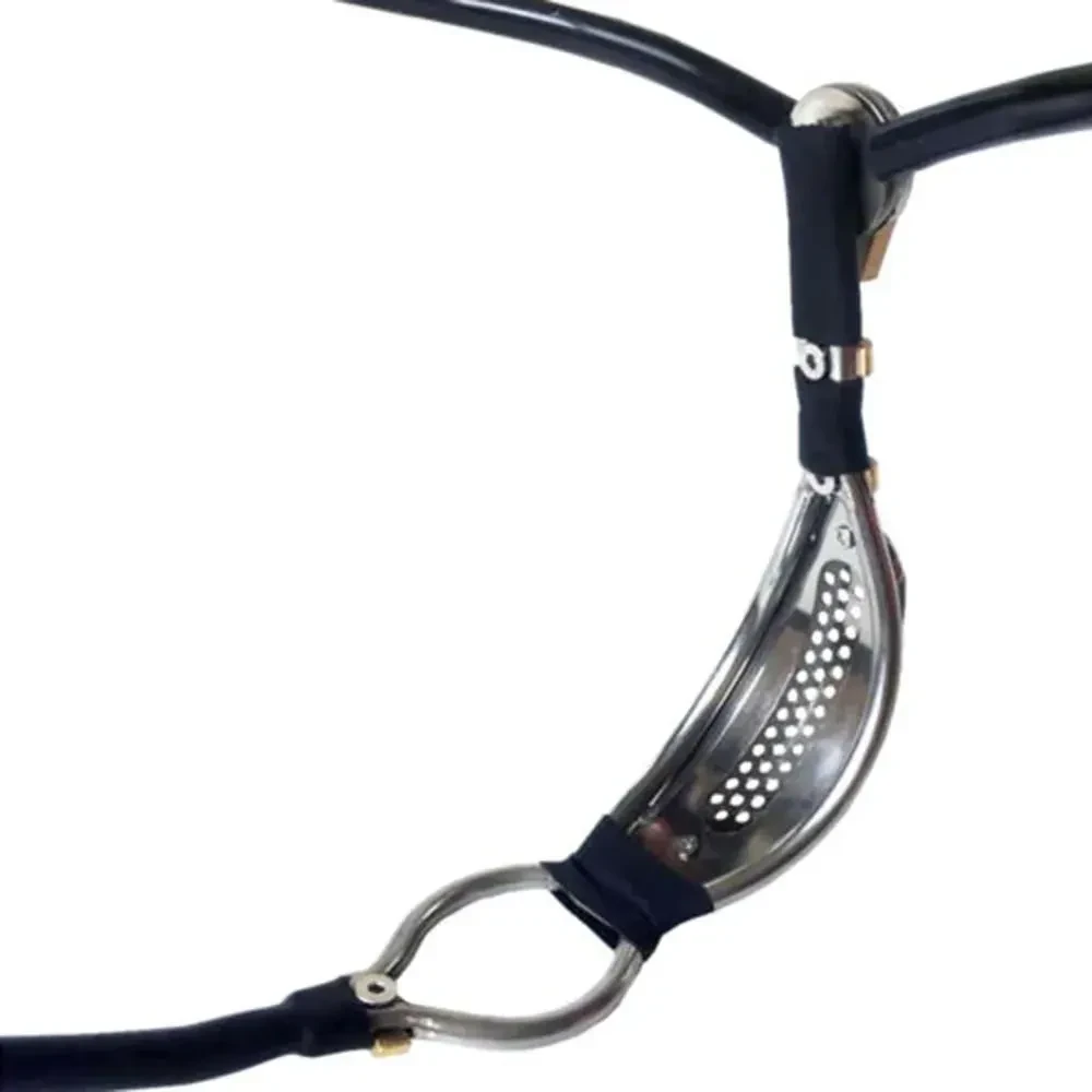 pink silicone lined chastity belt