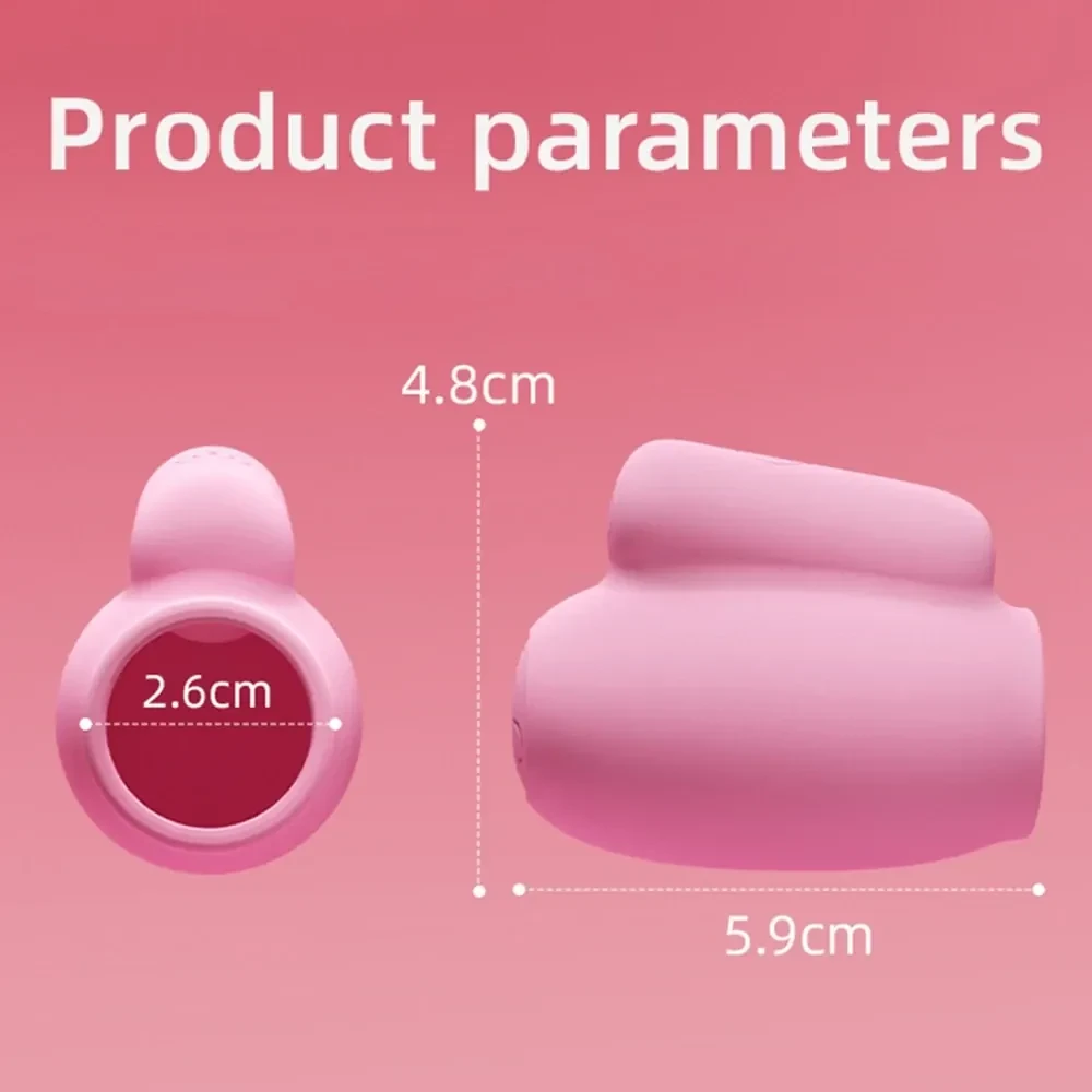 pink silicone nipple clamps suction toy